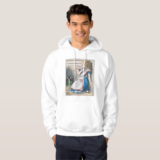 Carroll: Alice, 1865 Hoodie (Vorne ganz)