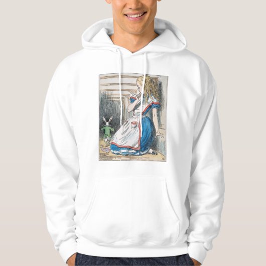 Carroll: Alice, 1865 Hoodie (Vorderseite)