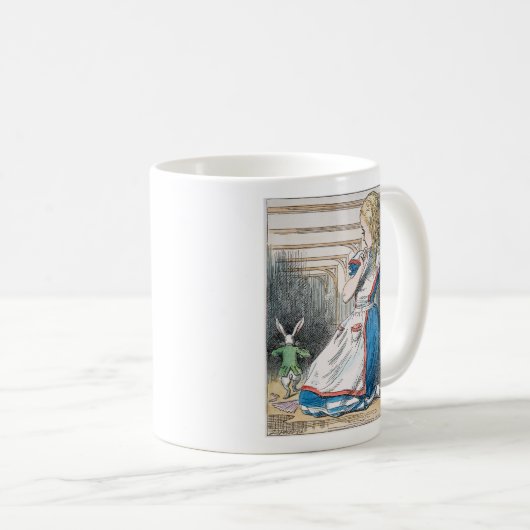 Carroll: Alice, 1865 Kaffeetasse (VorderseiteRechts)