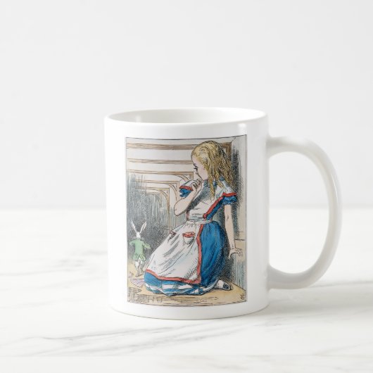 Carroll: Alice, 1865 Kaffeetasse (Rechts)