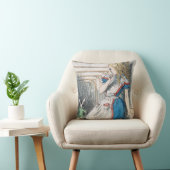 Carroll: Alice, 1865 Kissen (Stuhl )