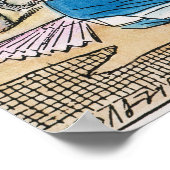 Carroll: Alice, 1865 Poster (Ecke)