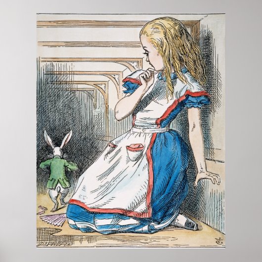 Carroll: Alice, 1865 Poster (Vorne)