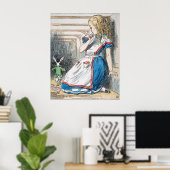 Carroll: Alice, 1865 Poster (Heimbüro)