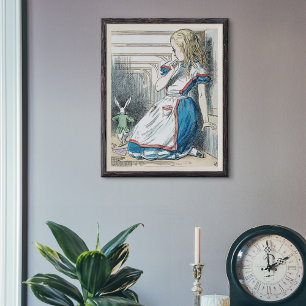 Carroll: Alice, 1865 Poster