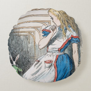 Carroll: Alice, 1865 Rundes Kissen