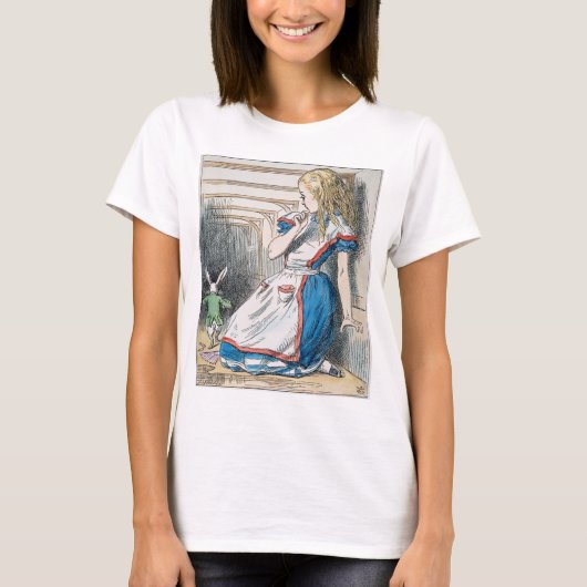 Carroll: Alice, 1865 T-Shirt (Vorderseite)