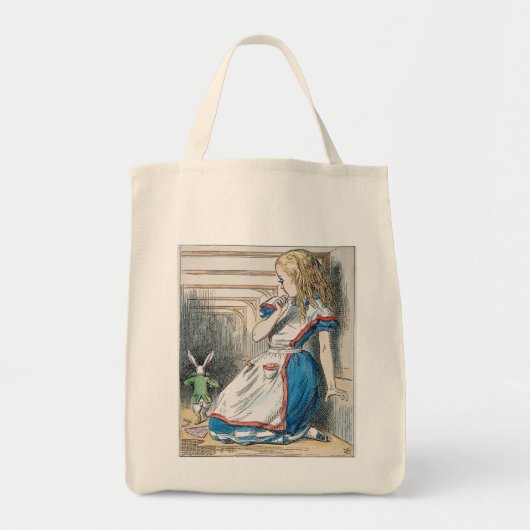Carroll: Alice, 1865 Tragetasche (Vorne)