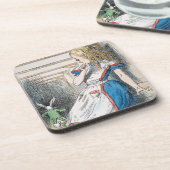 Carroll: Alice, 1865 Untersetzer (Linke Seite)