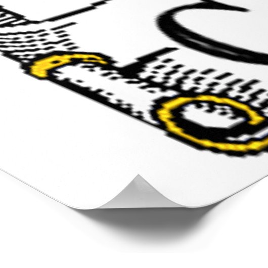 Carroll Coat of Arms Canvas Print Poster (Ecke)