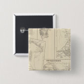 Carroll, Coos Co Button (Vorne & Hinten)