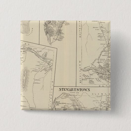 Carroll, Coos Co Button (Vorderseite)