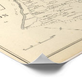 Carroll, Coos Co Poster (Ecke)