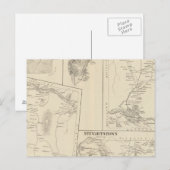Carroll, Coos Co Postkarte (Vorne/Hinten)