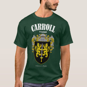 Carroll Familienübersetzung und Wappen T-Shirt