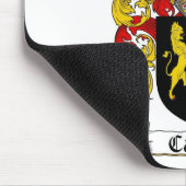 CARROLL-FAMILIENWAPPEN - CARROLL-WAPPEN MOUSEPAD (Ecke)