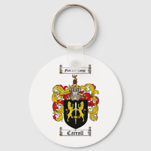 CARROLL-FAMILIENWAPPEN - CARROLL-WAPPEN SCHLÜSSELANHÄNGER