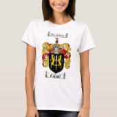 CARROLL-FAMILIENWAPPEN - CARROLL-WAPPEN T-Shirt (Vorderseite)
