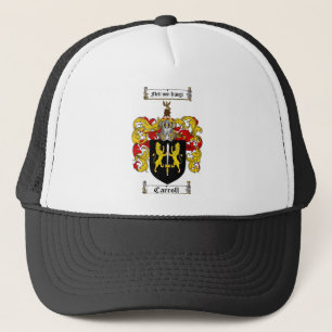 CARROLL-FAMILIENWAPPEN - CARROLL-WAPPEN TRUCKERKAPPE