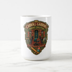 Carroll Gardens Brooklyn New York City Kaffeetasse