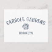 Carroll Gardens Postkarte (Vorderseite)