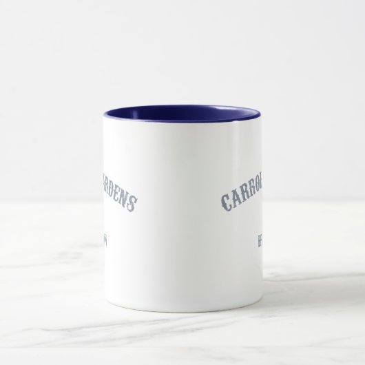 Carroll-Gärten Tasse (Zentrum)
