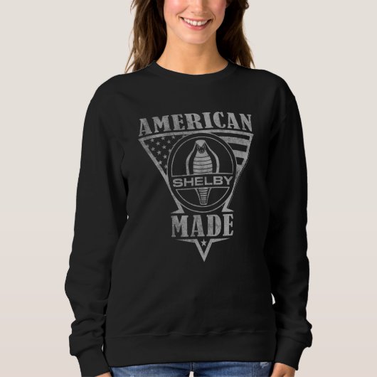 Carroll Shelby American Made Flag Sweatshirt (Vorderseite)