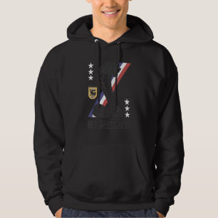 Carroll Shelby Shelby Racing Strip Schlange Hoodie