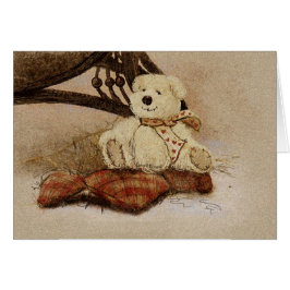 Carroll Teddy Bear Card