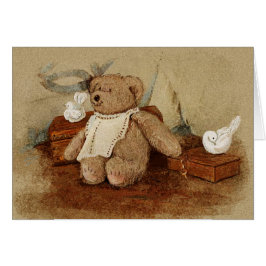 Carroll Teddy Bear Card