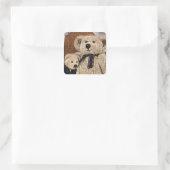 Carroll Teddy Bear Stickers (Tasche)