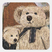 Carroll Teddy Bear Stickers (Vorderseite)