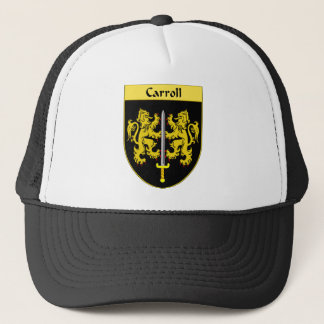 Carroll-Wappen/Familienwappen Truckerkappe