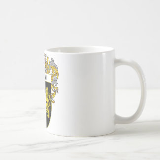 Carroll-Wappen (überzogen) Kaffeetasse
