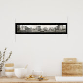 Carrollton, GA Foto 1912 Poster (Küche)