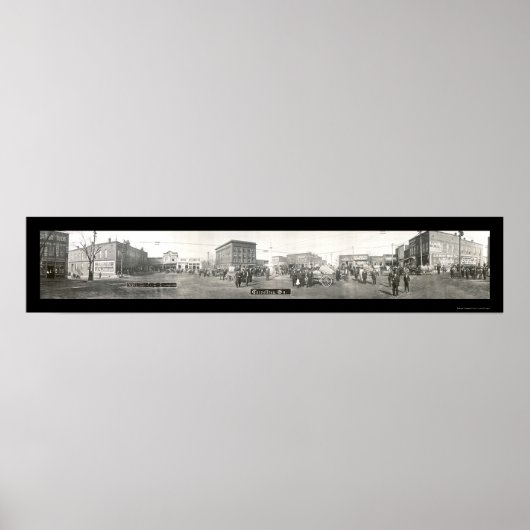 Carrollton, GA Foto 1912 Poster (Vorne)