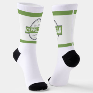 Carrollton (Georgia) Stadtflagge Socken
