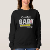 Carrollton Native Pride Funny Staat Baby Eltern Mo Sweatshirt (Vorderseite)