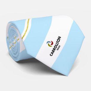 Carrollton (Texas) Stadtflagge Neck Tie Krawatte
