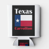 Carrollton TX Dosenkühler (Rückseite)