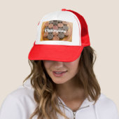 Carrom Board Champion Image Printed Winner Cap Truckerkappe (Beispiel)