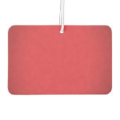 CARRON - Gepäck - Funny Red Autolufterfrischer (Rückseite)