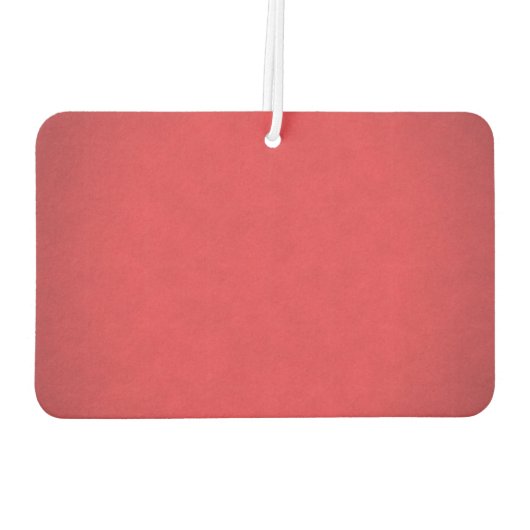 CARRON - Gepäck - Funny Red Autolufterfrischer (Rückseite)