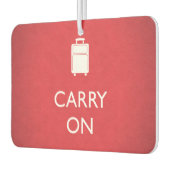 CARRON - Gepäck - Funny Red Autolufterfrischer (Links)