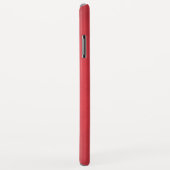 CARRON - Gepäck - Funny Red Case-Mate iPhone Hülle (Hinten/Rechts)
