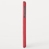 CARRON - Gepäck - Funny Red Case-Mate iPhone Hülle (Hinten/Links)