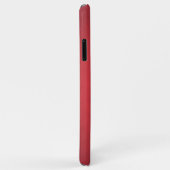 CARRON - Gepäck - Funny Red Case-Mate iPhone Hülle (Hinten/Rechts)