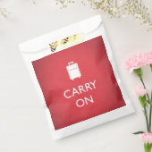 CARRON - Gepäck - Funny Red Geschenktütchen (Versiegelt)