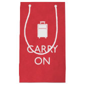 CARRON - Gepäck - Funny Red Kleine Geschenktüte (Vorderseite)