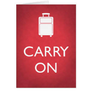 CARRON - Gepäckraum - Leere Innenseite - Rot